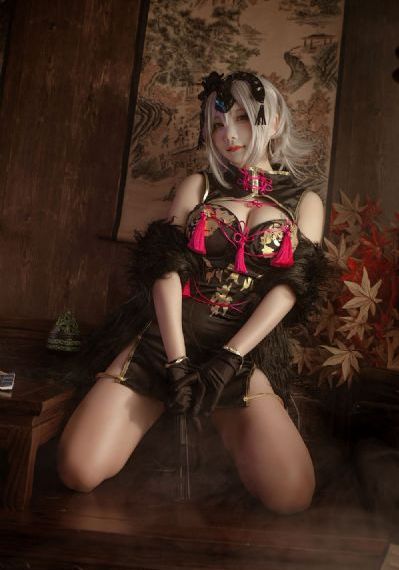 女同学3