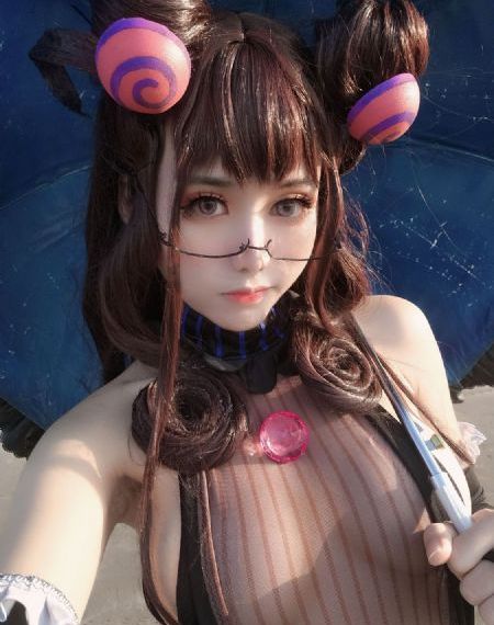 漂亮的模特