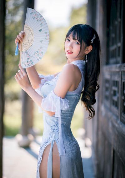 好深啊