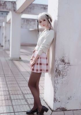 一个女人